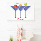 3マルティニカクテルサンダー_コーブ 横断幕 (インサイチュ)