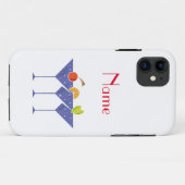 3マルティニカクテルサンダー_コーブ Case-Mate iPhoneケース (裏面(横))