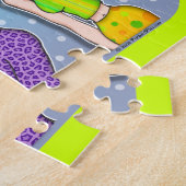 3マルティニパズル又はパズルギフトセット ジグソーパズル (側面)