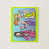 3マルティニパズル又はパズルギフトセット ジグソーパズル (縦)