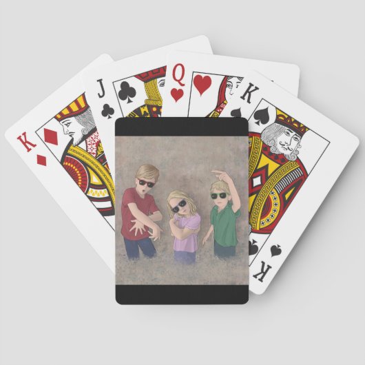 3マンチキン トランプ (裏面)