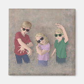 3マンチキン マグネット (正面)