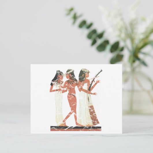 3ミュージシャン ポストカード (スタンド正面)