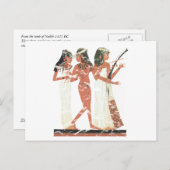 3ミュージシャン ポストカード (正面/裏面)