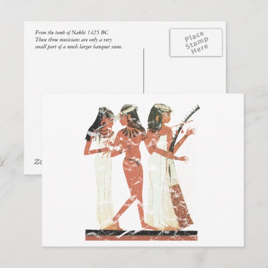 3ミュージシャン ポストカード (正面/裏面)