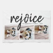 3メリークリスマスレモダンジョイスの写真 キッチンタオル (横)