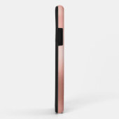 3モダンフォトコラージュバラ金ゴールド名 Case-Mate iPhoneケース (裏面/右)