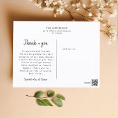 3モダン枚のコラージュ赤ちゃんシャワー ポストカード