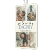 3モダン枚のコラージュ カーエアーフレッシュナー (左)