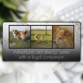 3モダン枚のコラージュ デスクマット