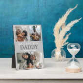 3モダン枚のコラージュ フォトプラーク (側面)