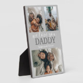 3モダン枚のコラージュ フォトプラーク (側面)