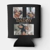 3モダン枚のコラージュ 缶クーラー (裏面)