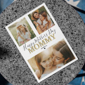 3モダン枚のコラージュ | Happy Mothers Day シーズンカード