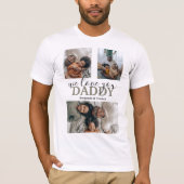 3モダン枚のコラージュ Tシャツ (正面)