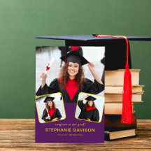 3モダン枚の写真おめでとうから2023年黄紫