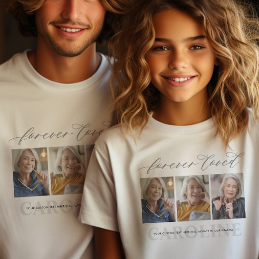 3モダン – 永遠に愛された葬儀/メモリアル Tシャツ