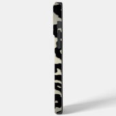 3モダンDヒョウ Case-Mate iPhoneケース (裏面 / 左)