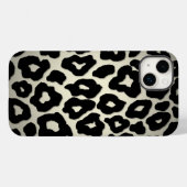3モダンDヒョウ Case-Mate iPhoneケース (裏面 (横))