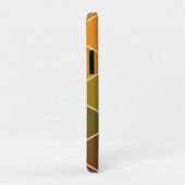 3モダンD立方体またはヘキサゴンパターン Case-Mate iPhoneケース (裏面/右)