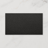 3モノグラムの通の執行役パーソナライズされたの 名刺 (裏面)