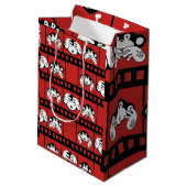 3モンキーズ抱き枕 ミディアムペーパーバッグ (裏面アングル)