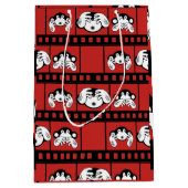 3モンキーズ抱き枕 ミディアムペーパーバッグ (正面)