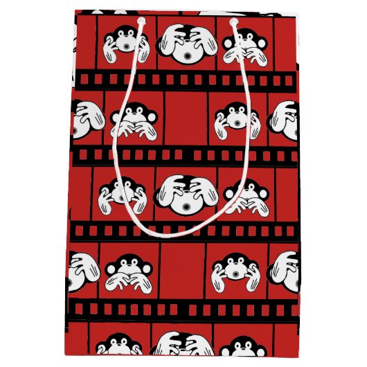 3モンキーズ抱き枕 ミディアムペーパーバッグ (裏面)