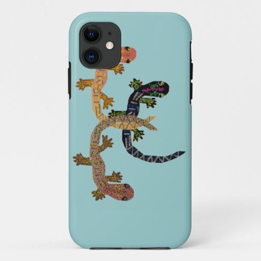 3ヤモリのIPhone 5の場合 Case-Mate iPhoneケース (裏面)