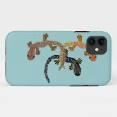 3ヤモリのIPhone 5の場合 Case-Mate iPhoneケース (裏面(横))