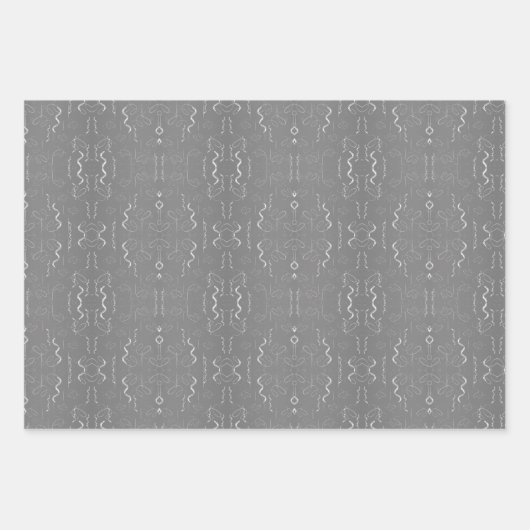 3ユーザーに応援を設定パーティーの折り返し紙 ラッピングペーパーシート (正面3)