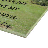 3ヨハネ1:4私は聞くほ素晴らしど喜びがない カッティングボード (角)