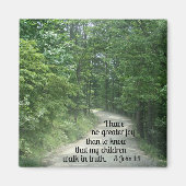 3ヨハネ1:4 マグネット (正面)