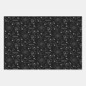 3ラッピング紙シートの魚座 ラッピングペーパーシート (正面3)