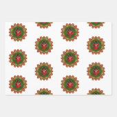 3ラッピング紙シート – Ladybugデザイン ラッピングペーパーシート (正面2)