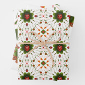 3ラッピング紙シート – Ladybugデザイン ラッピングペーパーシート (インサイチュ)