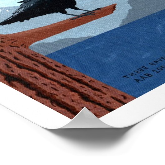 3ラヴェンス ポスター (角)