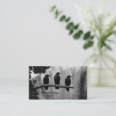 3ラヴェンス 名刺 (スタンド正面)