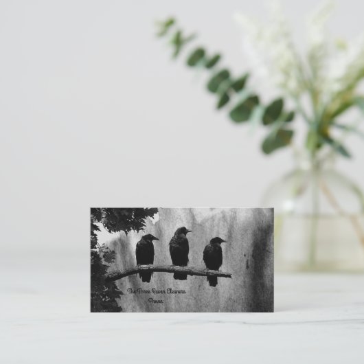 3ラヴェンス 名刺 (スタンド正面)