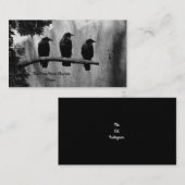 3ラヴェンス 名刺 (正面/裏面)