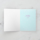 3リッパーソナライズされたトルピッグ誕生祝い カード (内部)