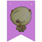 3リトルモンスター バンティングフラッグ (第3の旗)