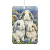 3リトルロプバニーラビット カーエアーフレッシュナー (正面)