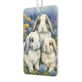 3リトルロプバニーラビット カーエアーフレッシュナー (左)