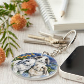 3リトルロプバニーラビット キーホルダー (正面右)