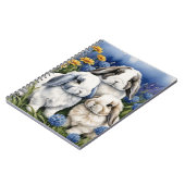 3リトルロプバニーラビット ノートブック (左側)