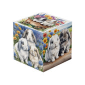 3リトルロプバニーラビット フォトキューブ (正面アングル)