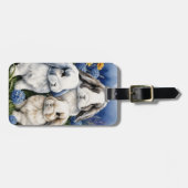 3リトルロプバニーラビット ラゲッジタグ (正面横)