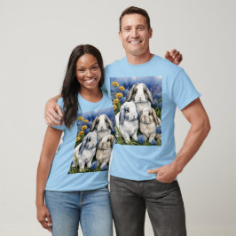 3リトルロプバニーラビット Tシャツ