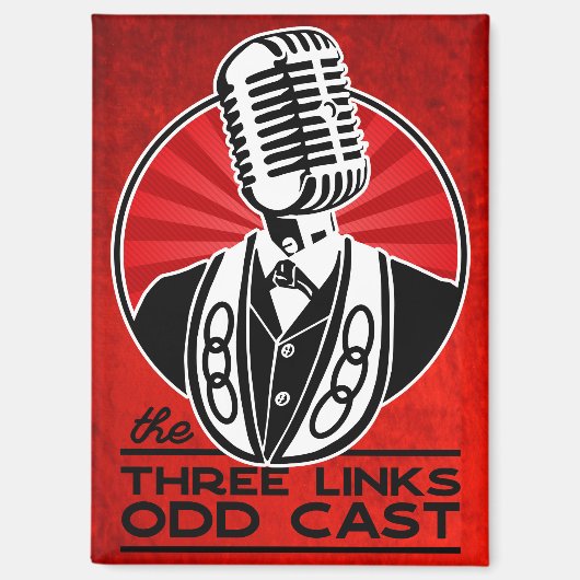 3リンク奇数キャストマグネット マグネット (正面)